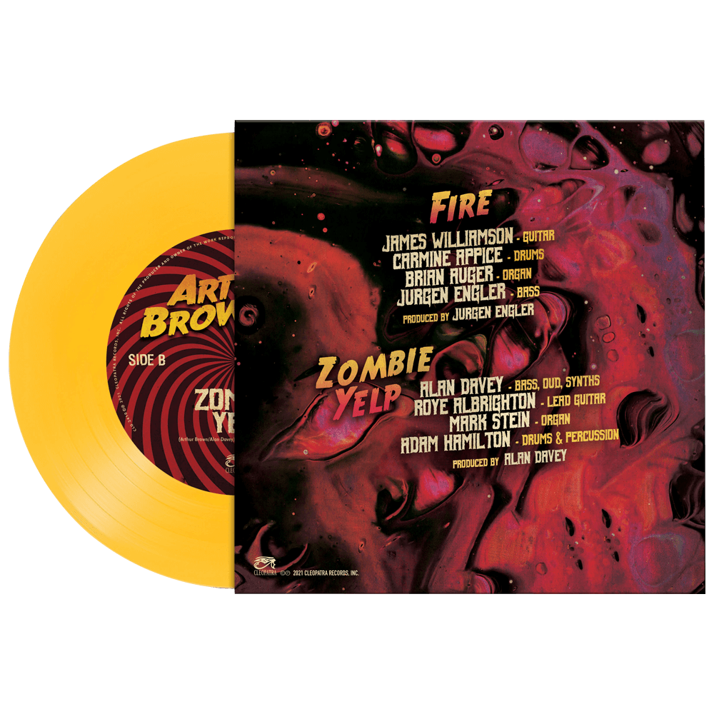 Arthur Brown - Fire (Limited Edition Colored 7