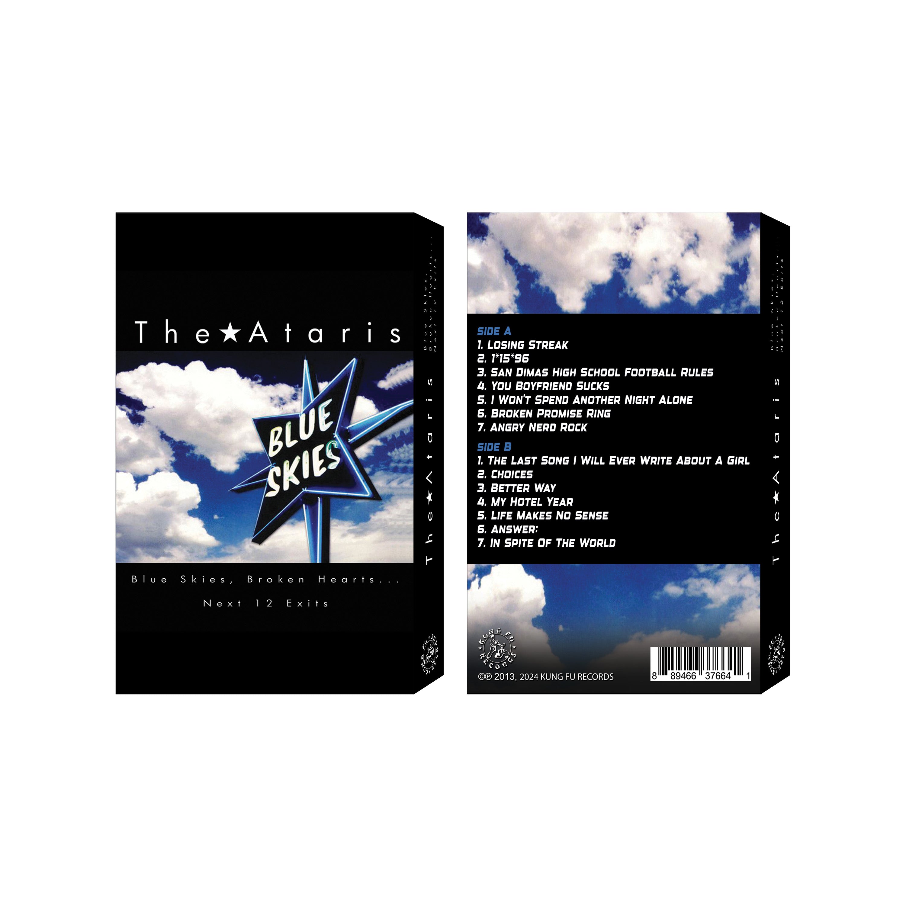 The Ataris - Blue Skies, Broken HeartsNext 12 Exits (Cassette