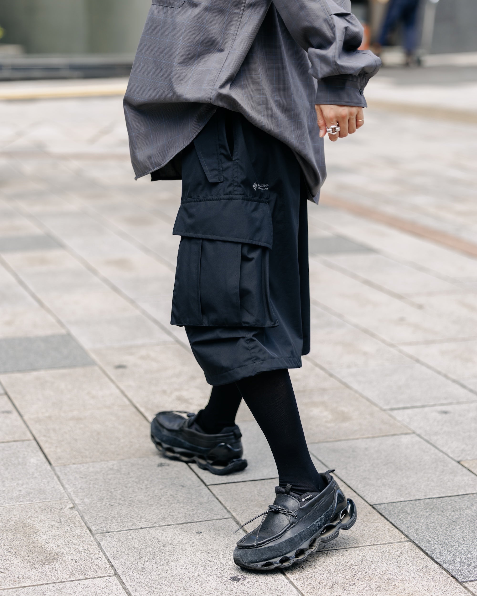 phenix WINDSTOPPER® BY GORE-TEX LABS CITY MILITARY HALF PANTS 003 (BL