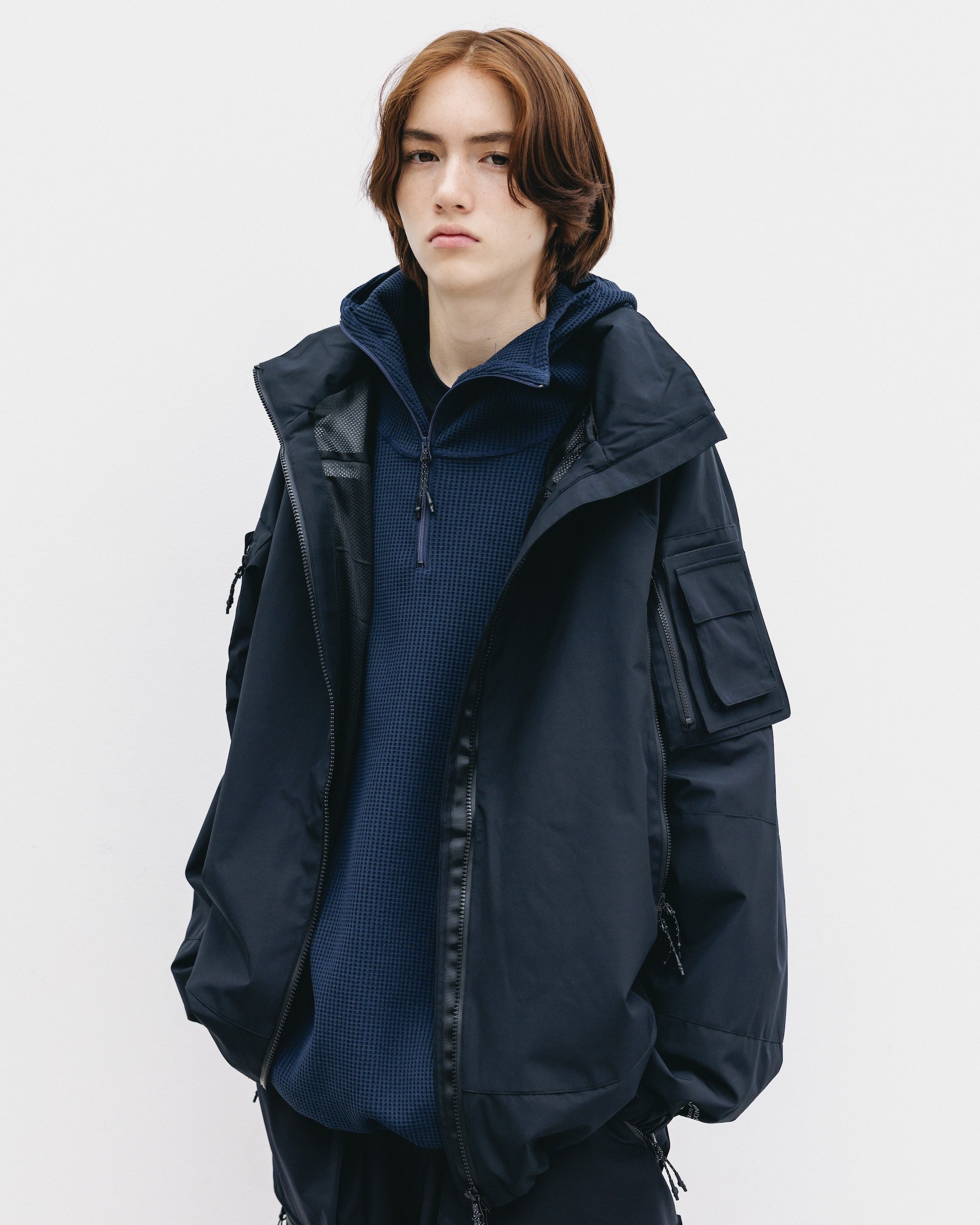 phenix WINDSTOPPER® by GORE-TEX LABS CITY MILITARY JACKET (BLACK)