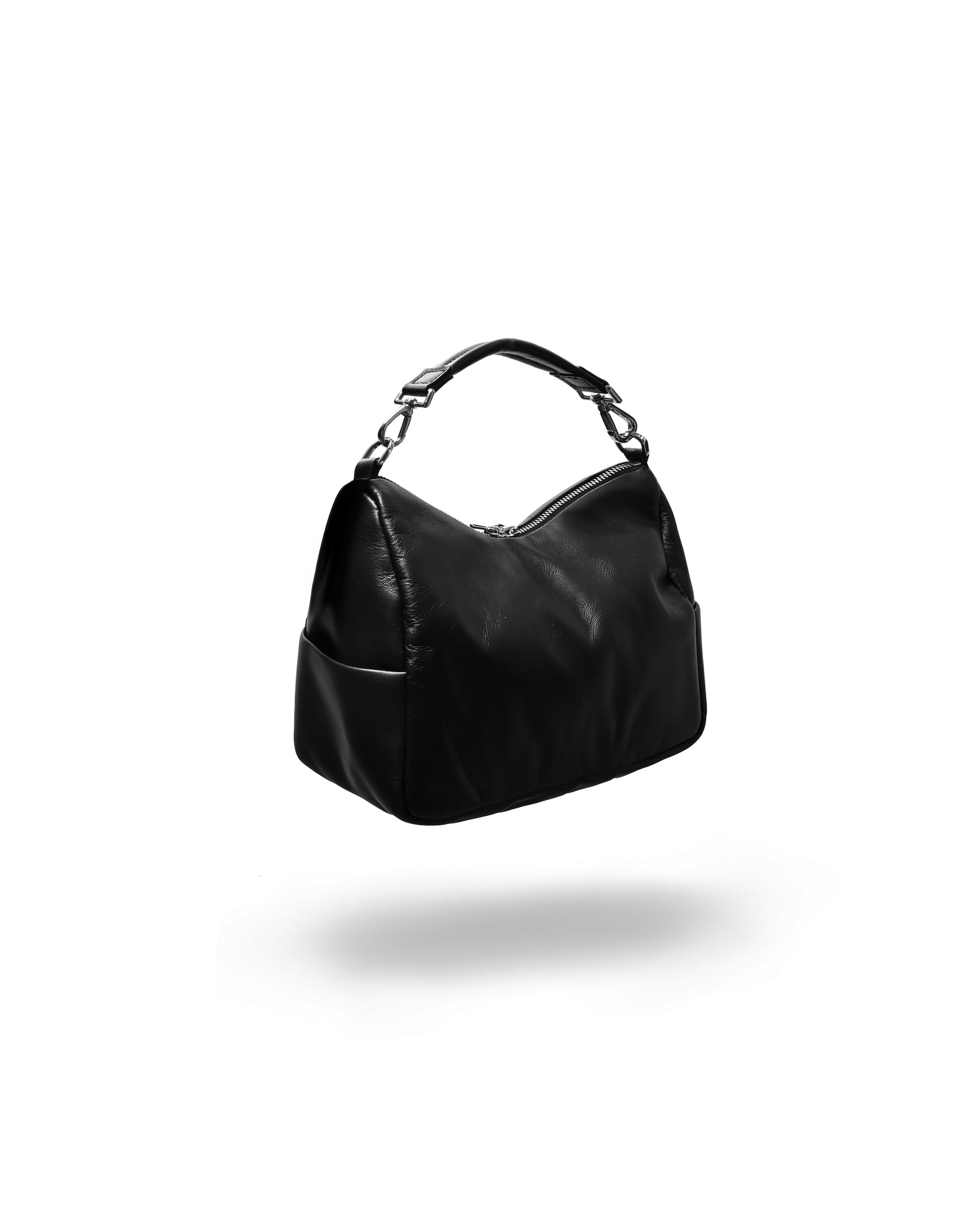 2.11 WED 20:00- IN STOCK】LEATHER DAYOFF BAG MINI (BLACK)