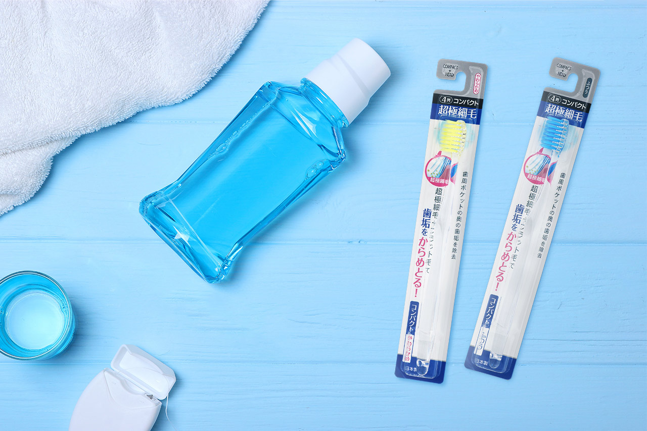 NID エクセレントクリアハブラシ コンパクト ふつう｜ドラッグ