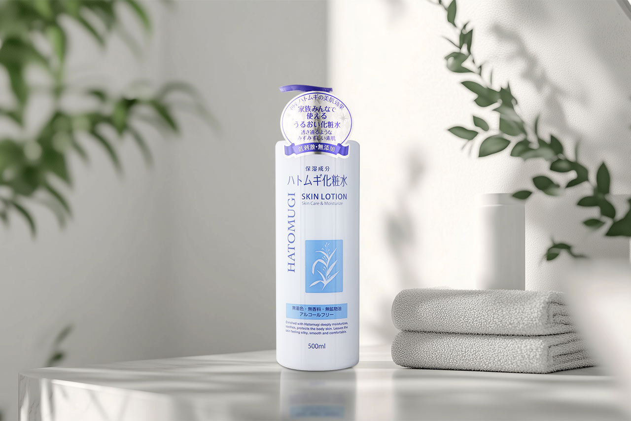 ハトムギ化粧水 大容量｜ドラッグストアで買えるNID PB