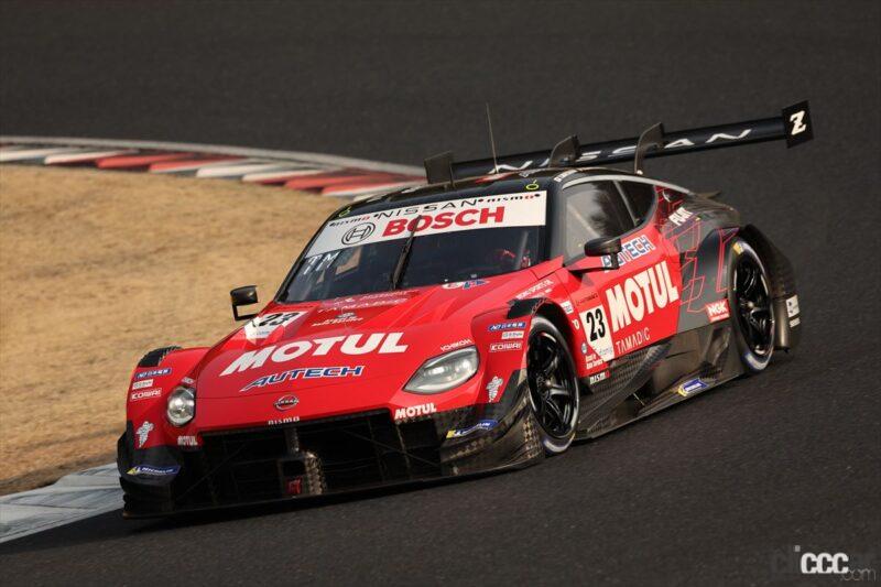 nissan_z_gt500_001 画像｜SUPER GT岡山公式テストでNissan Z GT500が