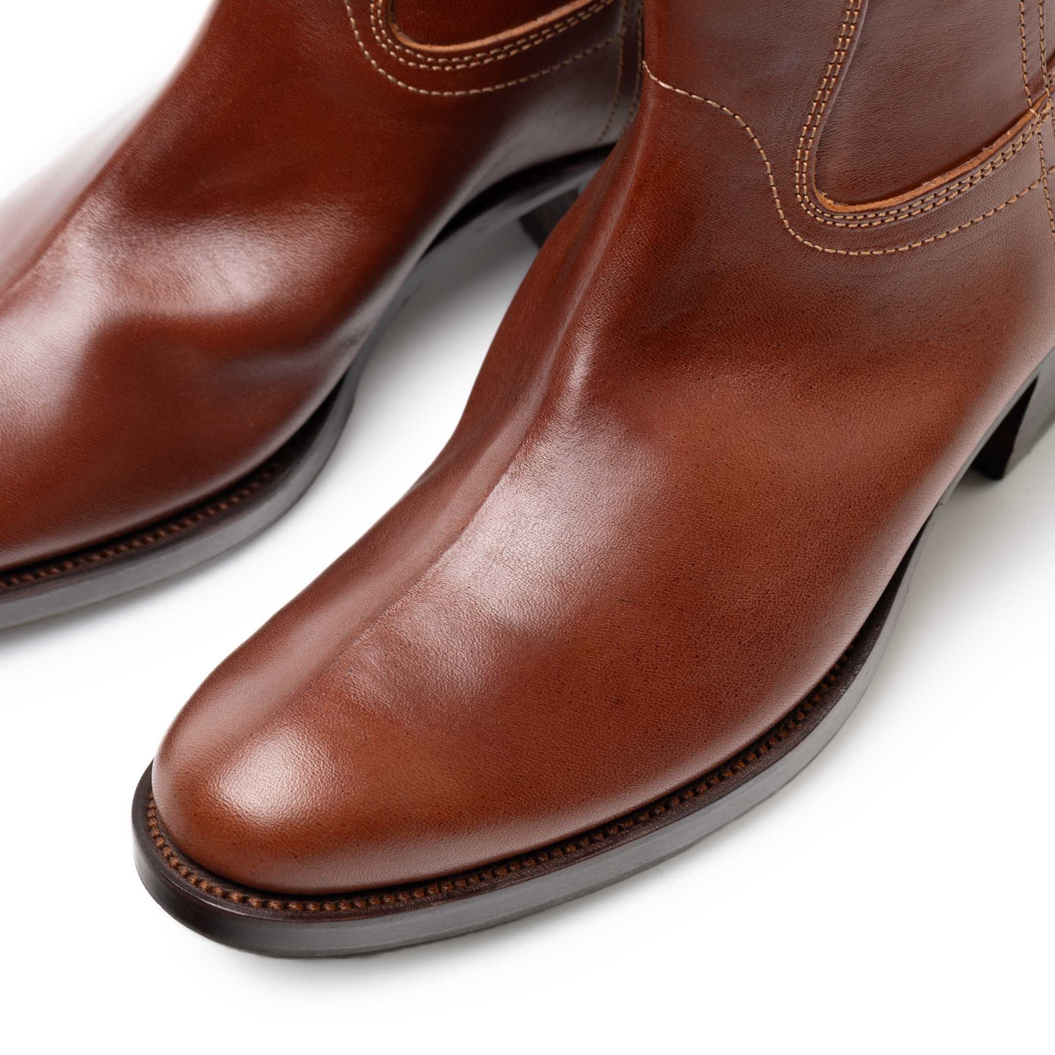 Clinch Cowboy Boots Horsehide Brown – Clutch Cafe