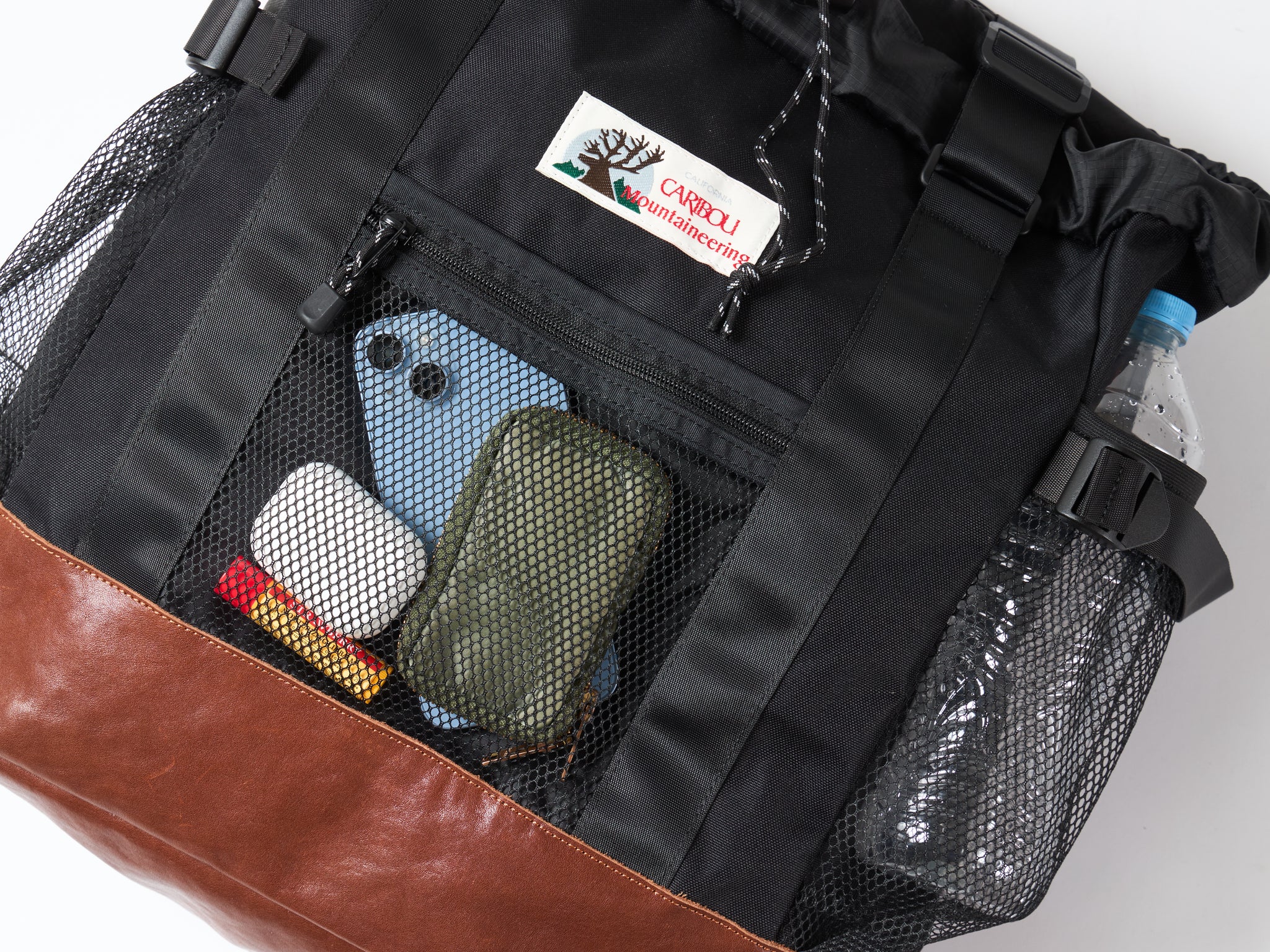 Caribou MOUNTAINEERING×2nd】レザーボトム パックトート – CLUB 2nd