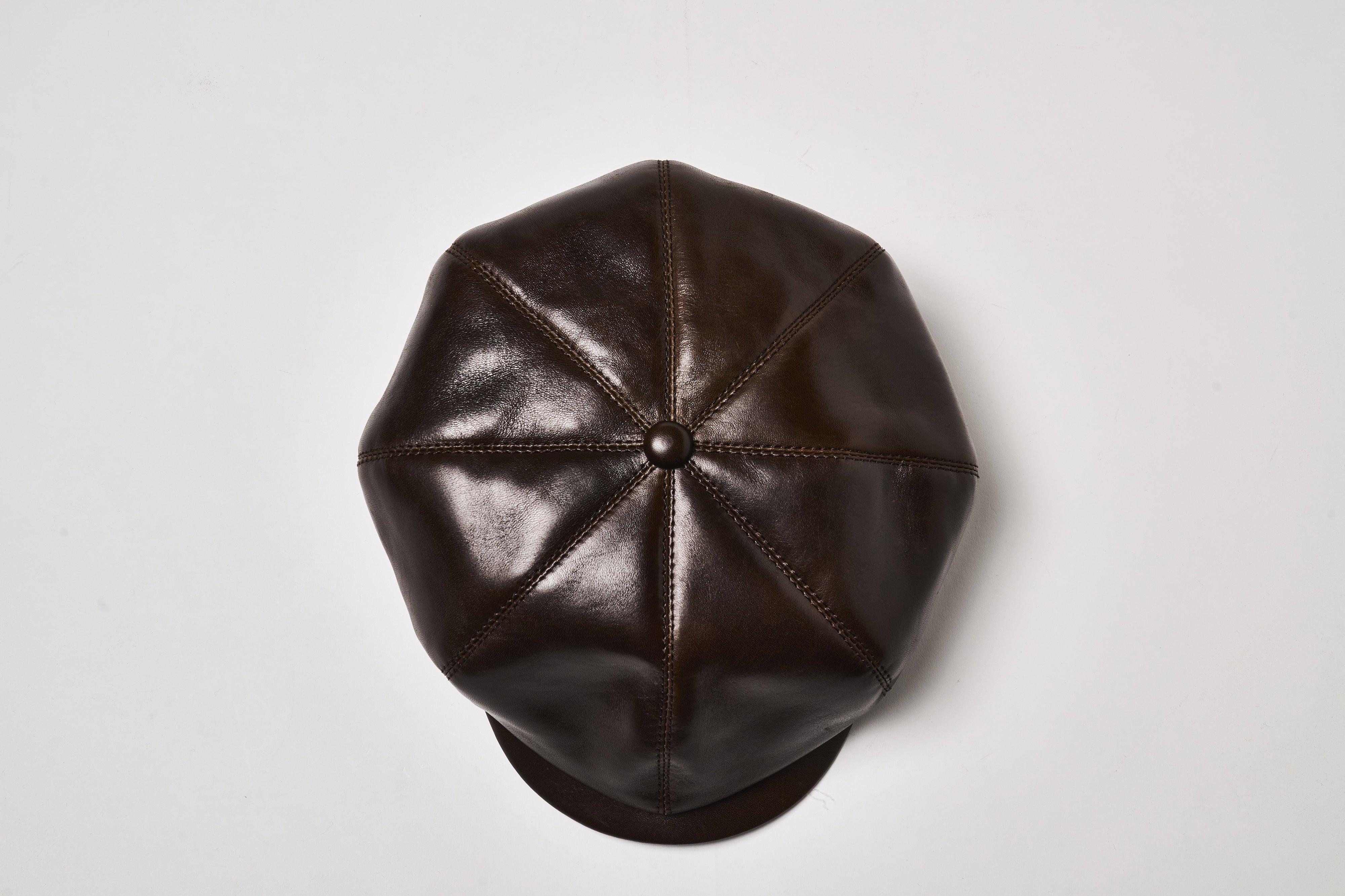 BRUNEL&Co. HATMAKERS × 新喜皮革 × モヒカン小川 ホースハイド