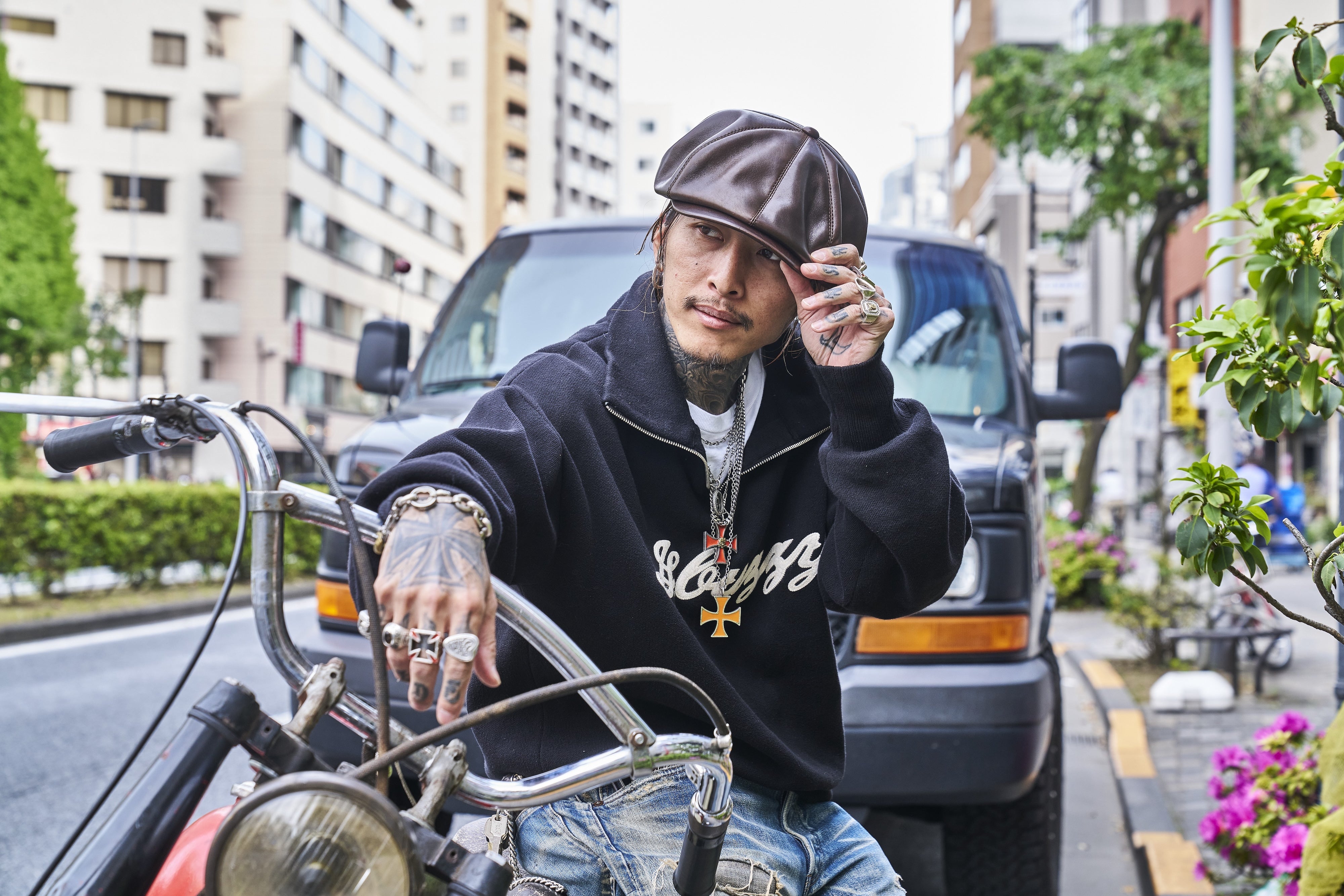 BRUNEL&Co. HATMAKERS × 新喜皮革 × モヒカン小川 ホースハイド