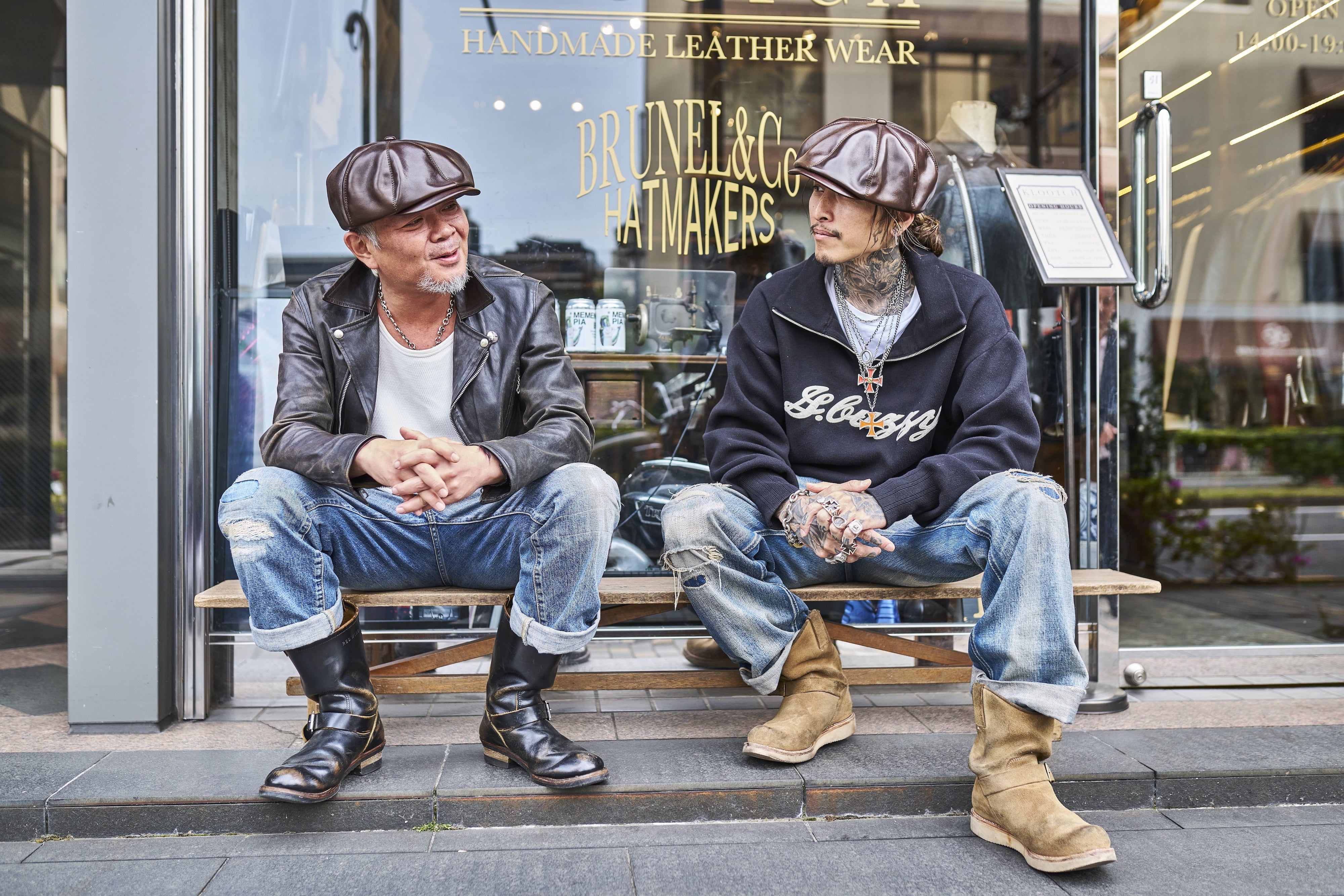 BRUNEL&Co. HATMAKERS × 新喜皮革 × モヒカン小川 ホースハイド