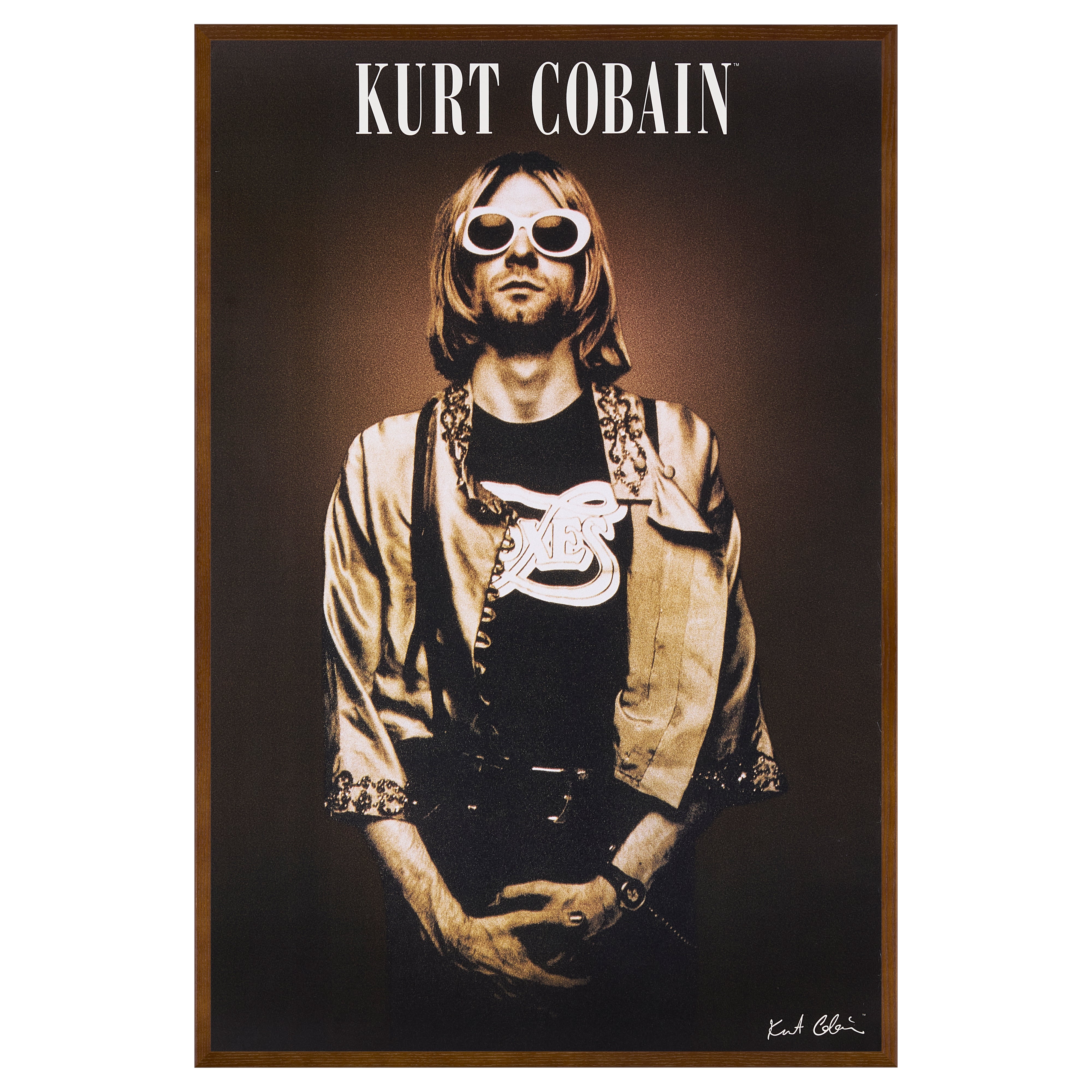 KURT COBAIN（カート・コバーン） 2004 / バンドポスター – CLUB PREPPY