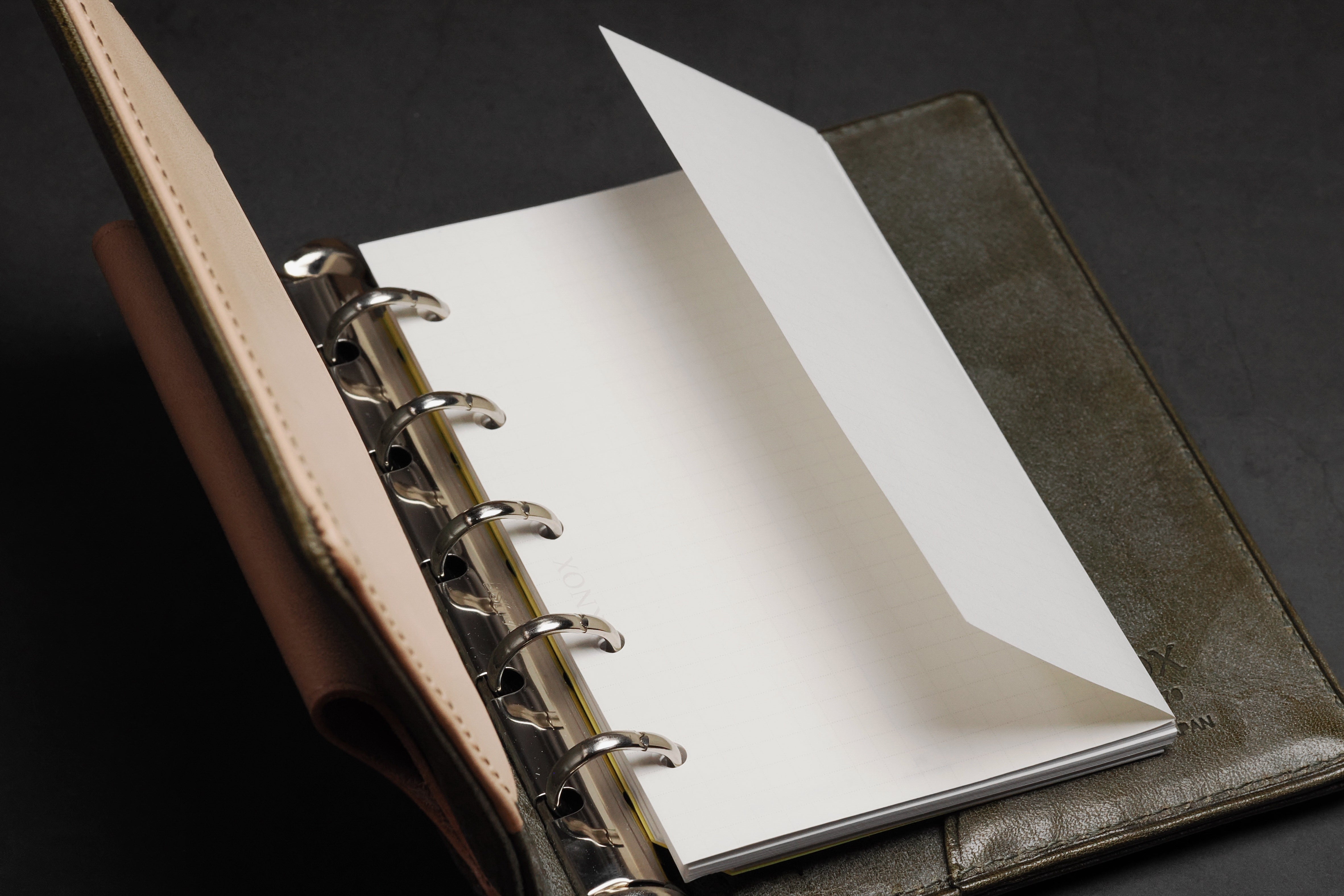 ノックス × 趣味の文具箱コラボ限定リフィル ミニ5スクエア メモ3.5mm