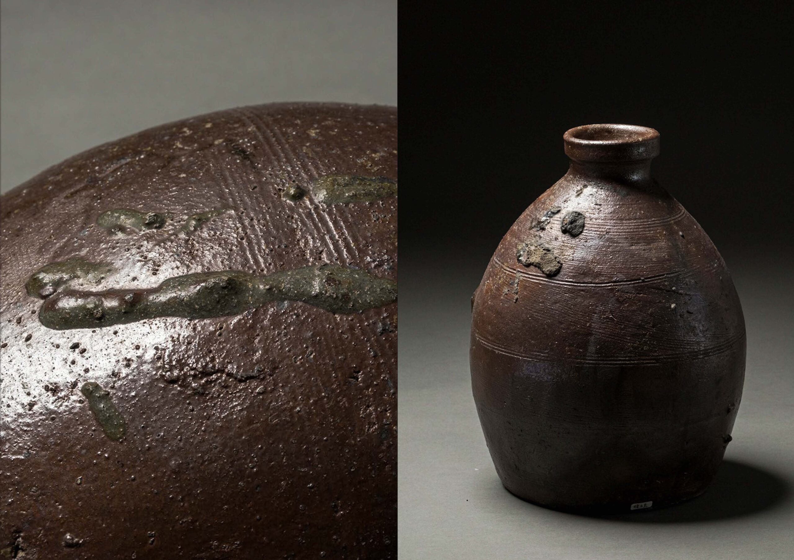 A Study In Brown 能野焼 ─ よきのやき ─ 舟徳利コレクション【限定