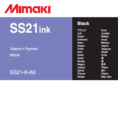 SS21 ソルベントインクパック ブラック | ClubMimaki