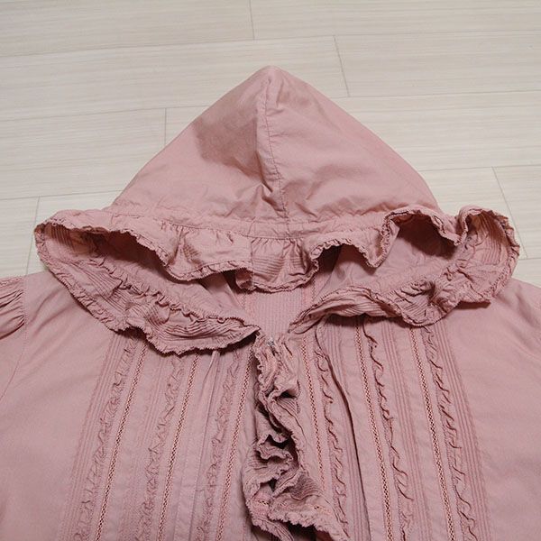 ピンクフード付きオーバーブラウス - ピンクハウス通販｜リサイクル