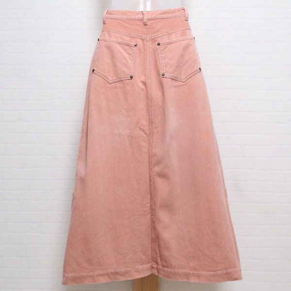 ピンクコーデュロイスカート - ピンクハウス通販｜リサイクル