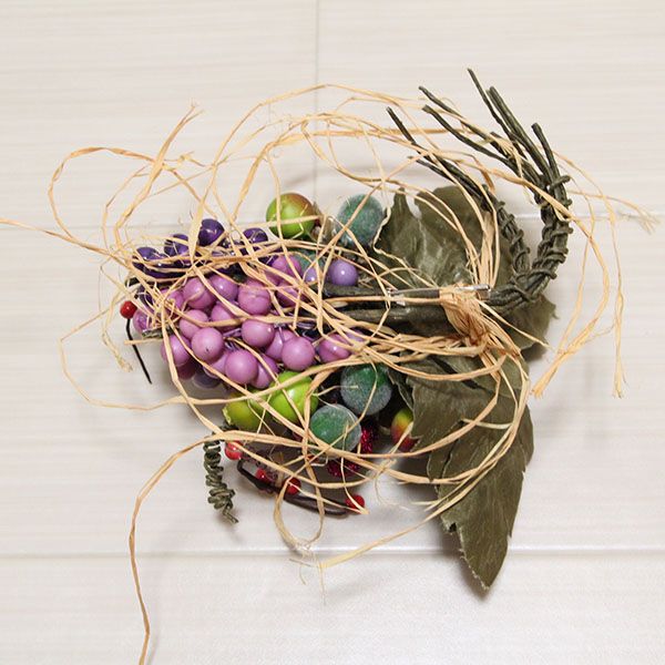 葡萄コサージュ - ピンクハウス通販｜リサイクルブティックClub CANDY