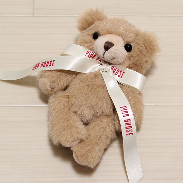 ベージュくまぬいぐるみコサージュ - ピンクハウス通販｜リサイクル