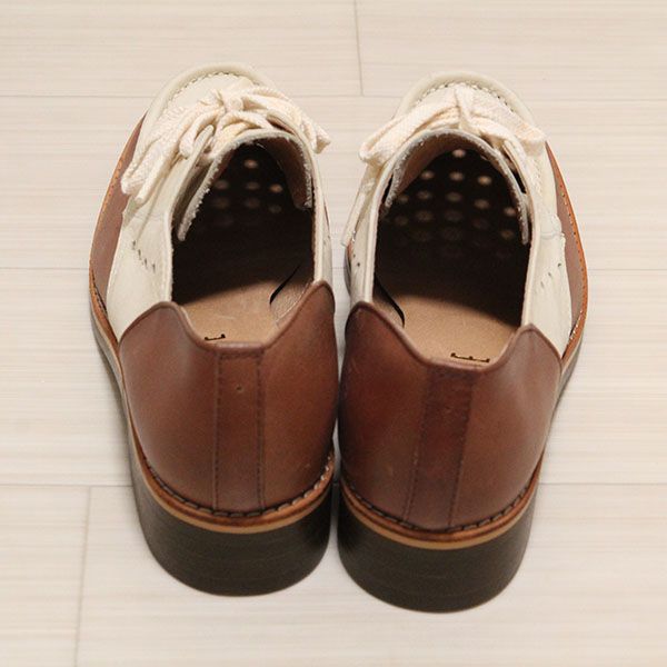 茶系パンチングコンビシューズ【S】 - ピンクハウス通販｜リサイクル