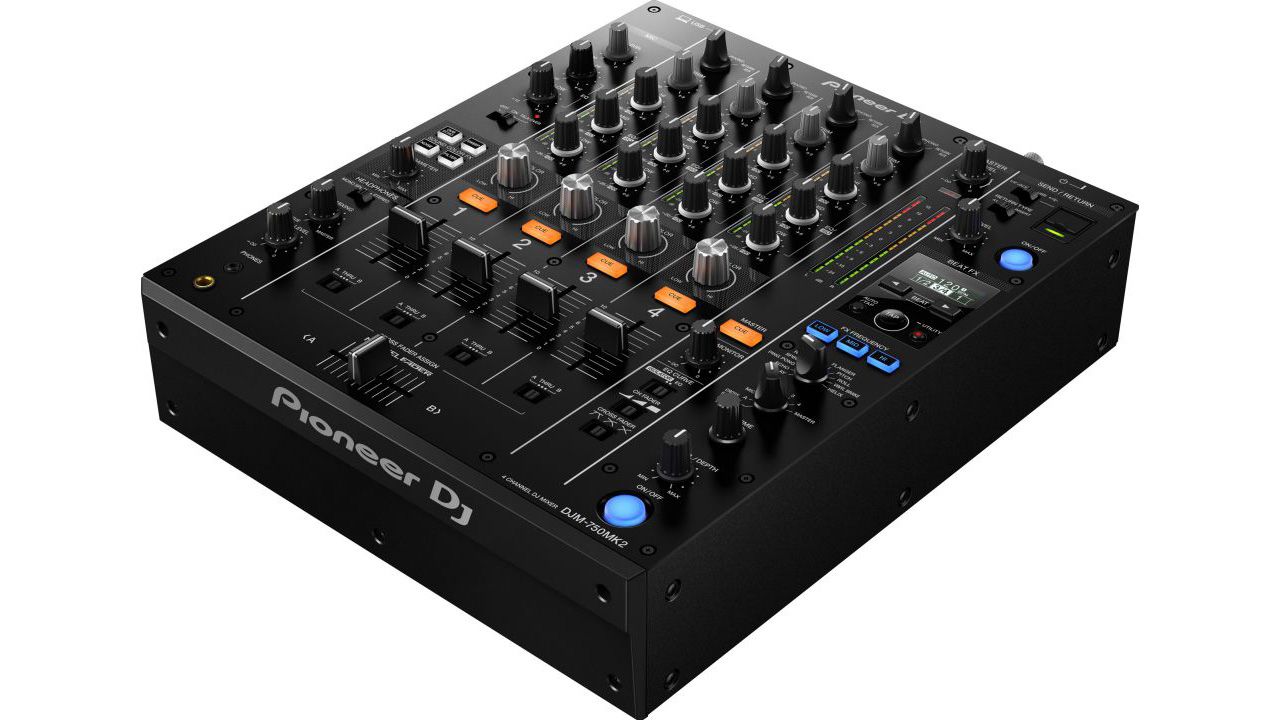 Pioneer DJが自宅でもクラブに近い環境で練習できる4ch DJミキサー