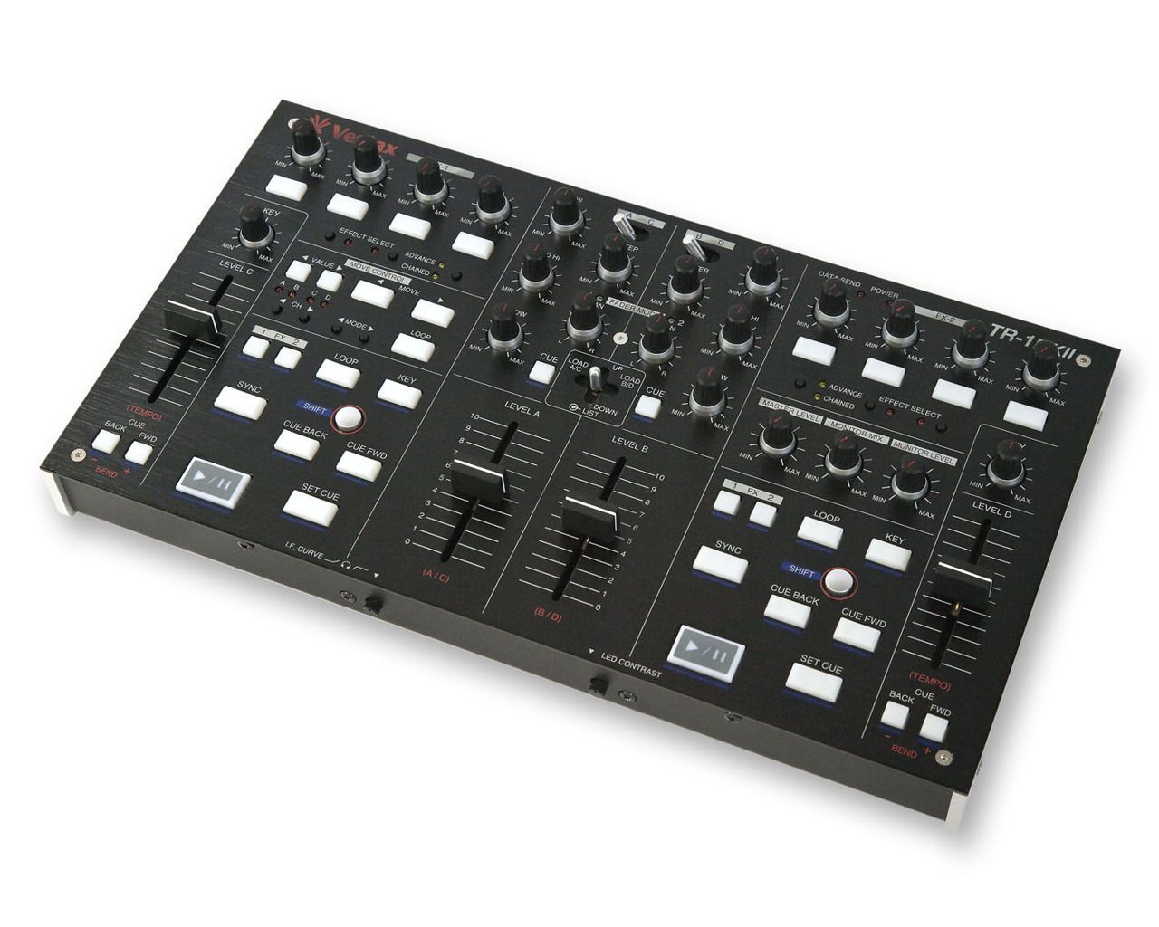 VestaxがDJコントローラー「TR-1 MKII」を発売 | clubberia クラベリア