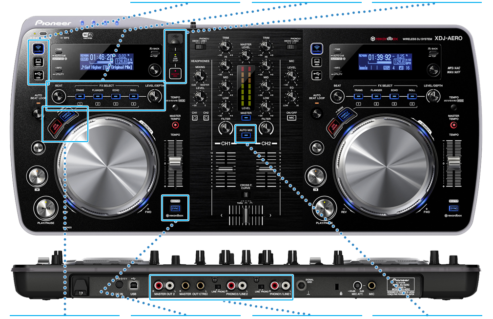 Pioneer XDJ AERO | クラベリア