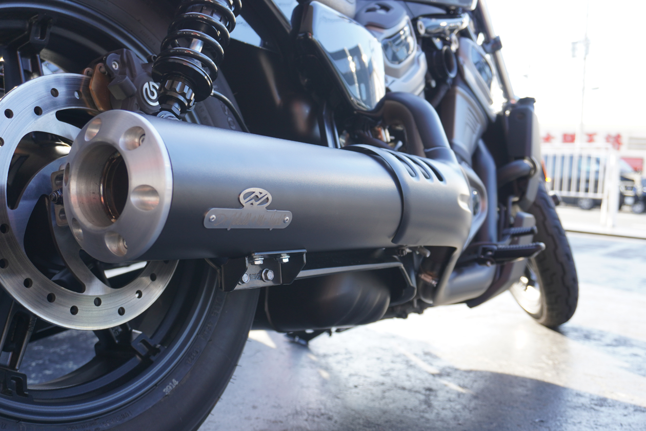 ナイトスター成約でジキル＆ハイドマフラーが付いてくる！ - 【公式