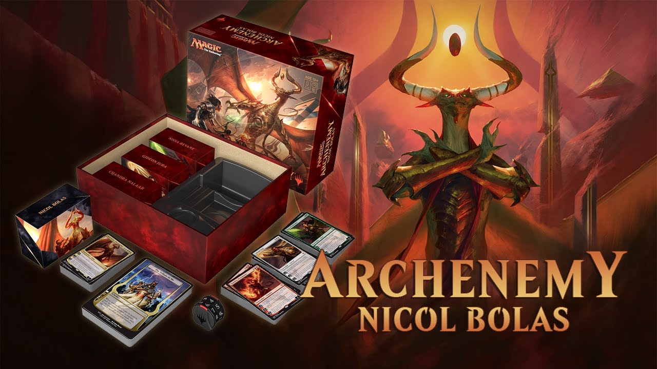 Archenemy Nicol Bolas - ClumsyOrc