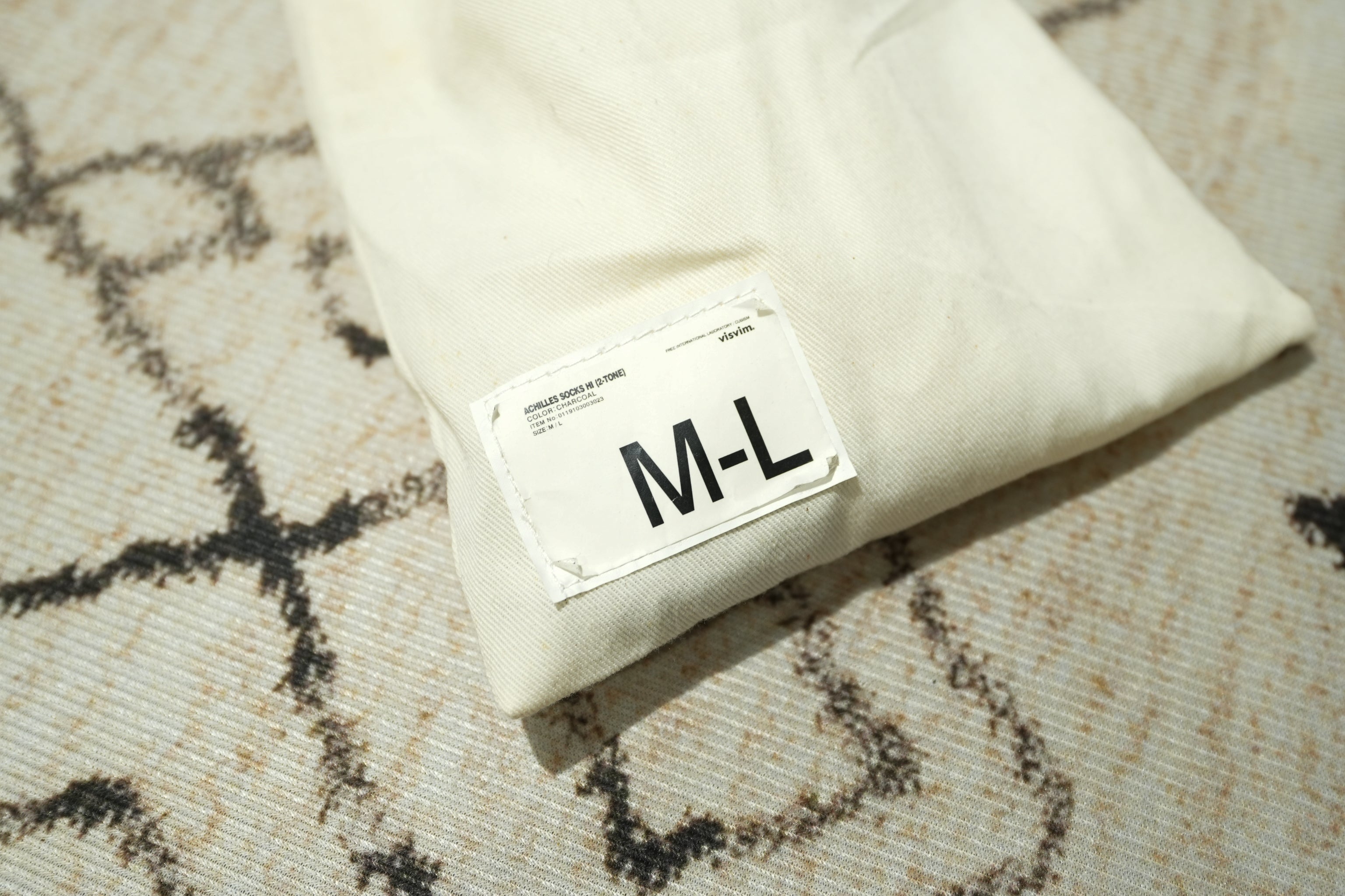 Visvim Achilles Socks HI (2-Tone) – C&S