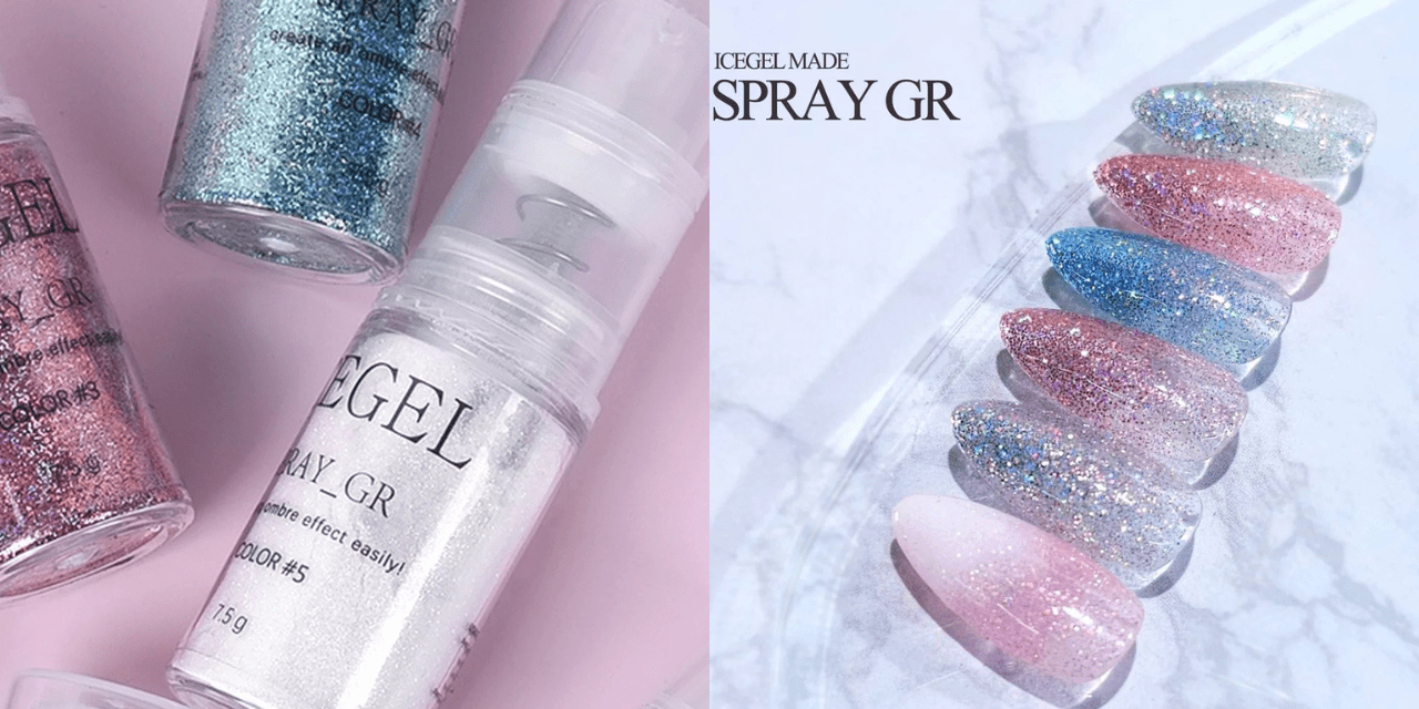 数量限定！画期的アイテムが遂に登場♡ICEGEL「スプレーグラデーション