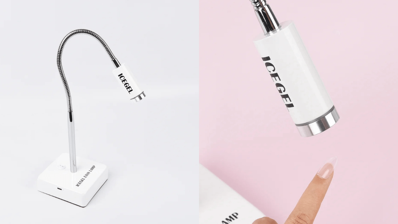 スタイリッシュで機能的！♡ICEGEL 「イージーランプ」