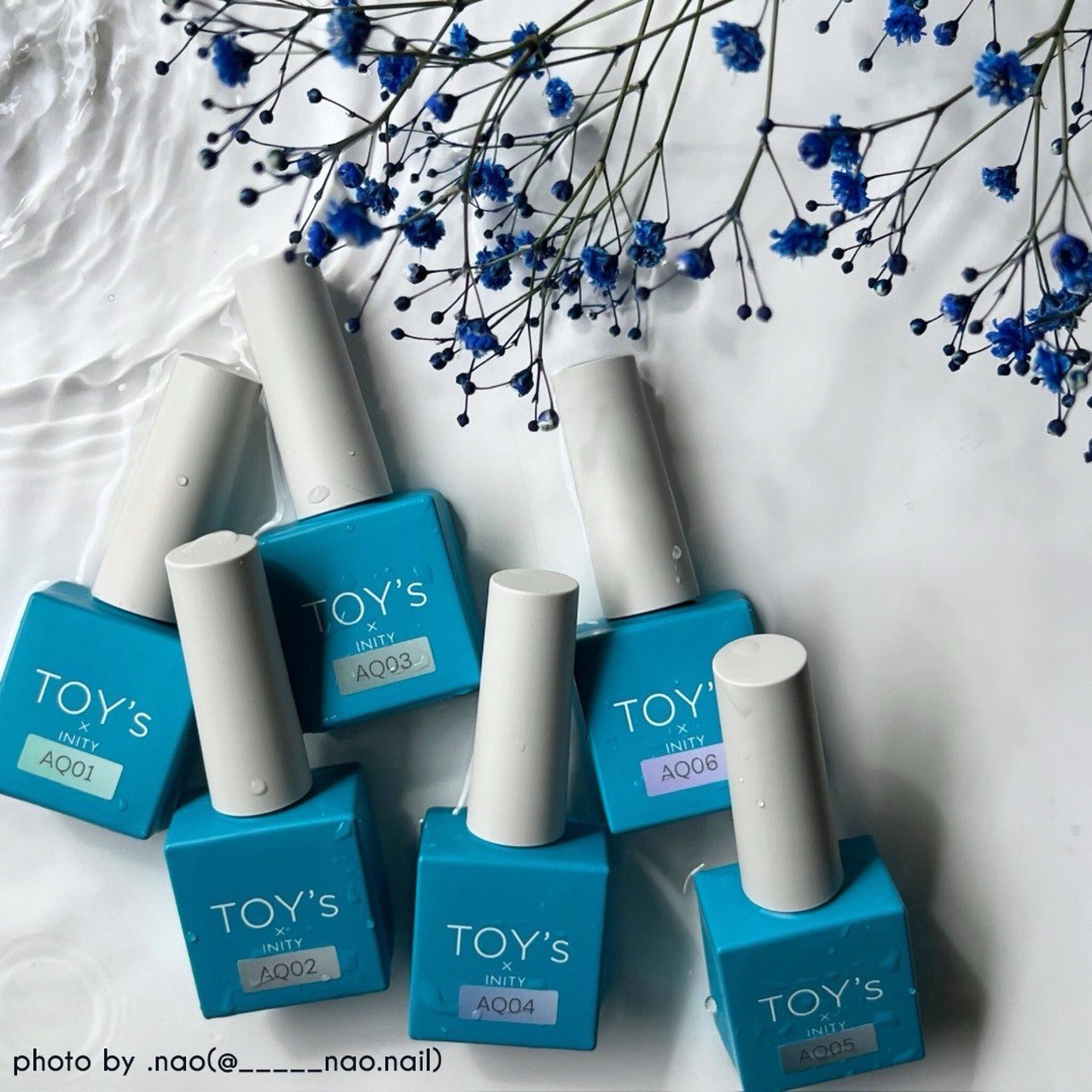 TOY＇s x INITY アクアマグ T－AQST6 6色セット