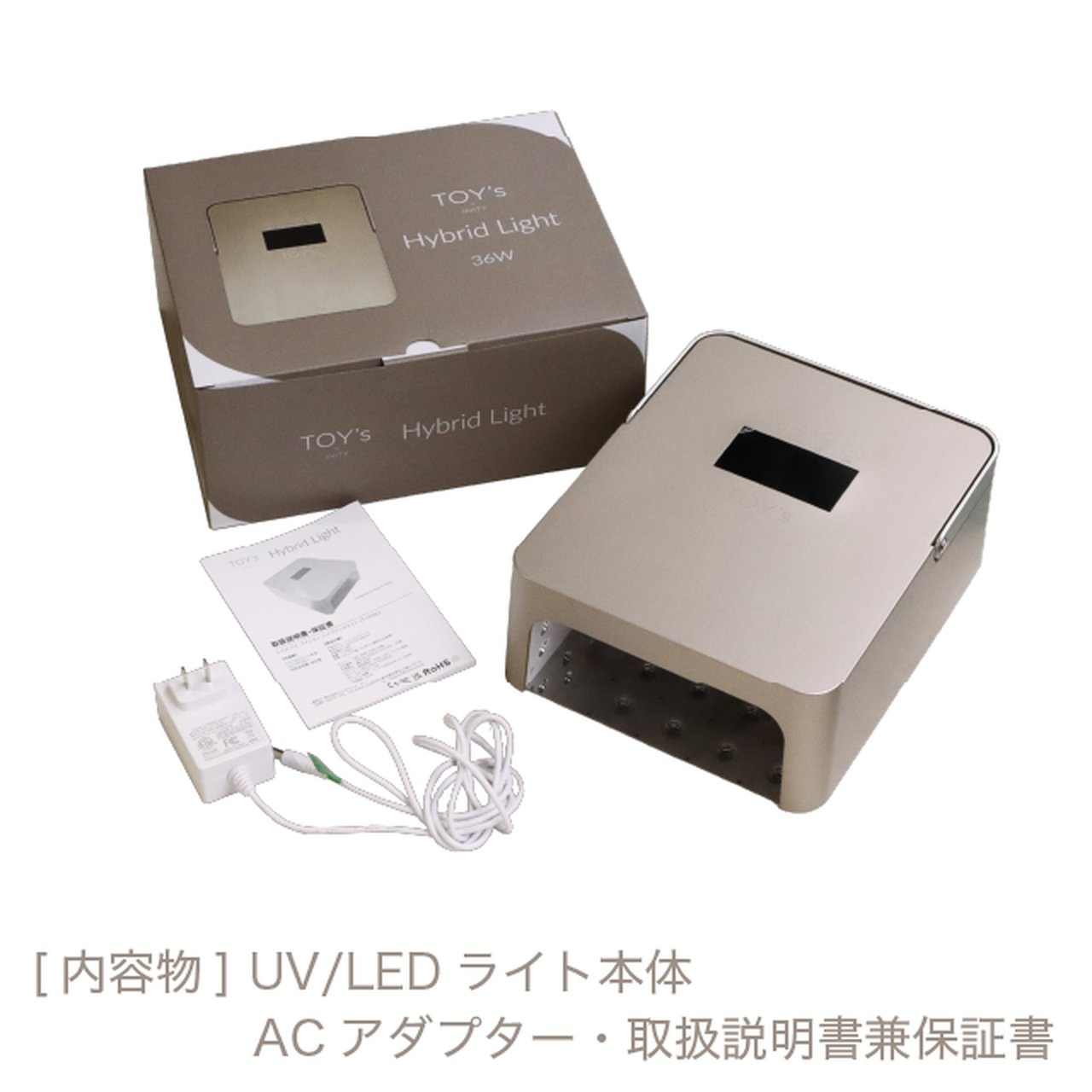 TOY＇s x INITY ハイブリッドライト | TOY's × INITY
