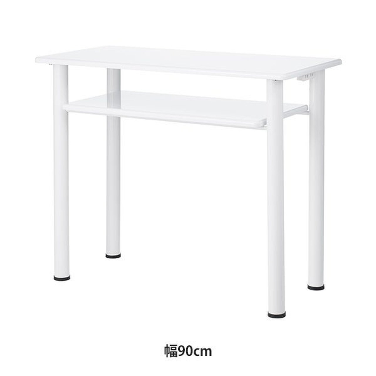 エトゥベラ] ネイルテーブル 幅90cm ホワイト | SevenBeauty | ネイル