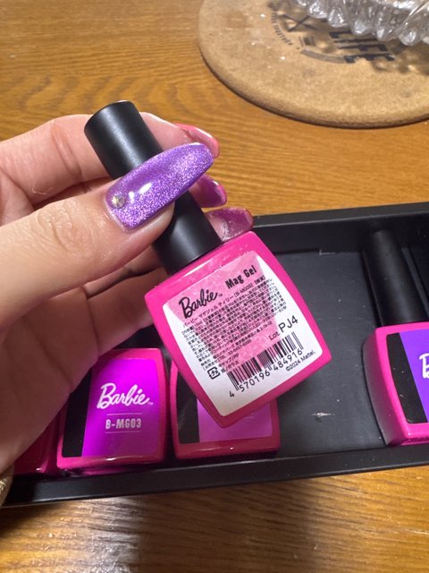 Barbie マグジェル 6色セット | Barbie（バービー） | カラー