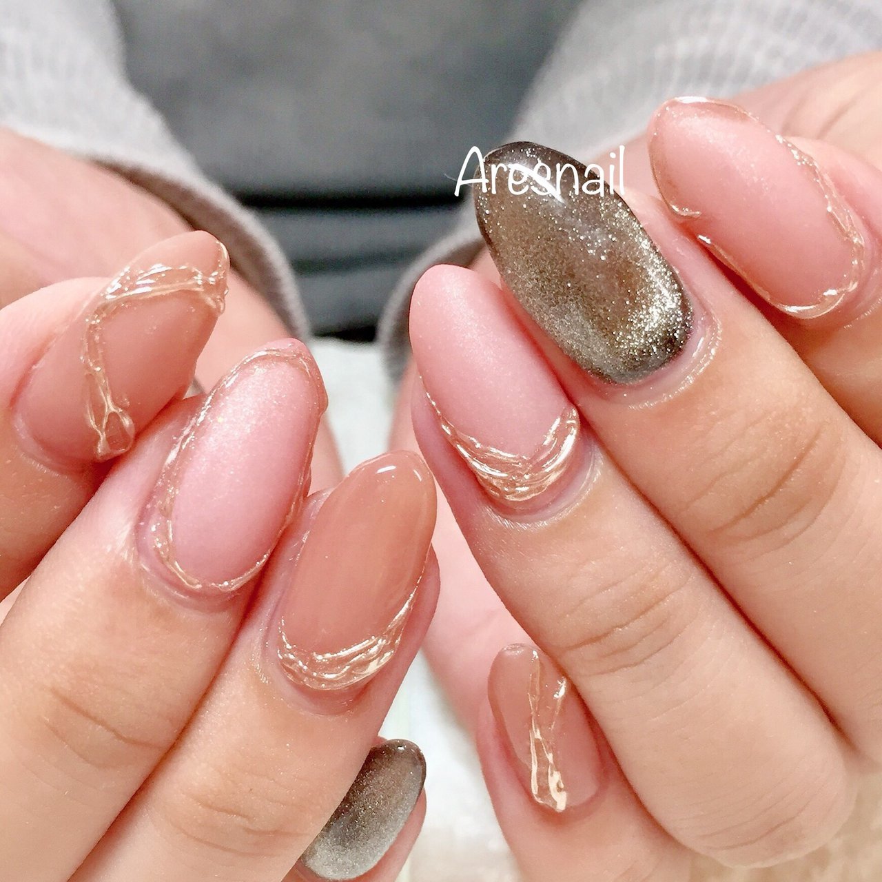 秋/オールシーズン/ハンド/ワンカラー/ニュアンス - Azusa Kijimaの