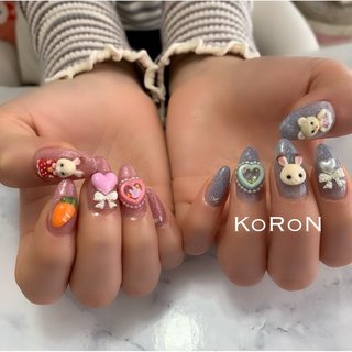 2026年】新着順｜ハンド/#シルバニアファミリーネイルのネイルデザイン