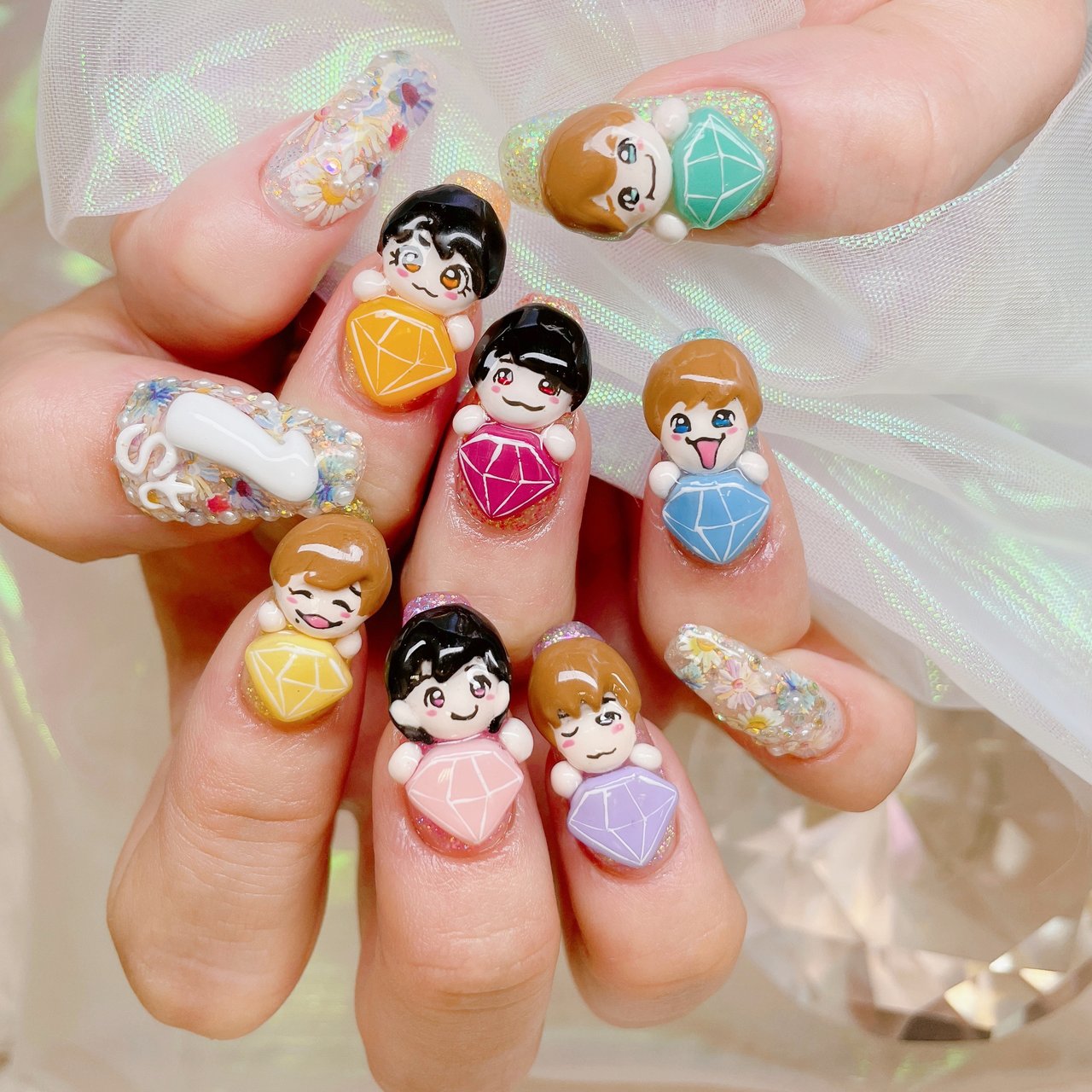 nailsalon LYAEL-Oのネイルデザイン[No.7702465]｜ネイルブック