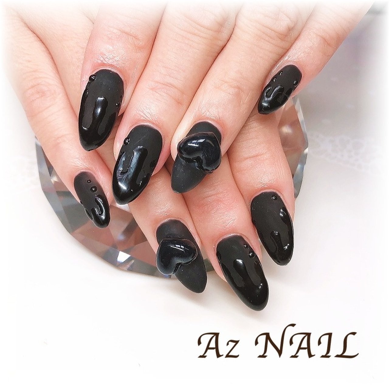 バレンタイン/ライブ/ハロウィン/パーティー/ハンド - Az NAIL ゆき