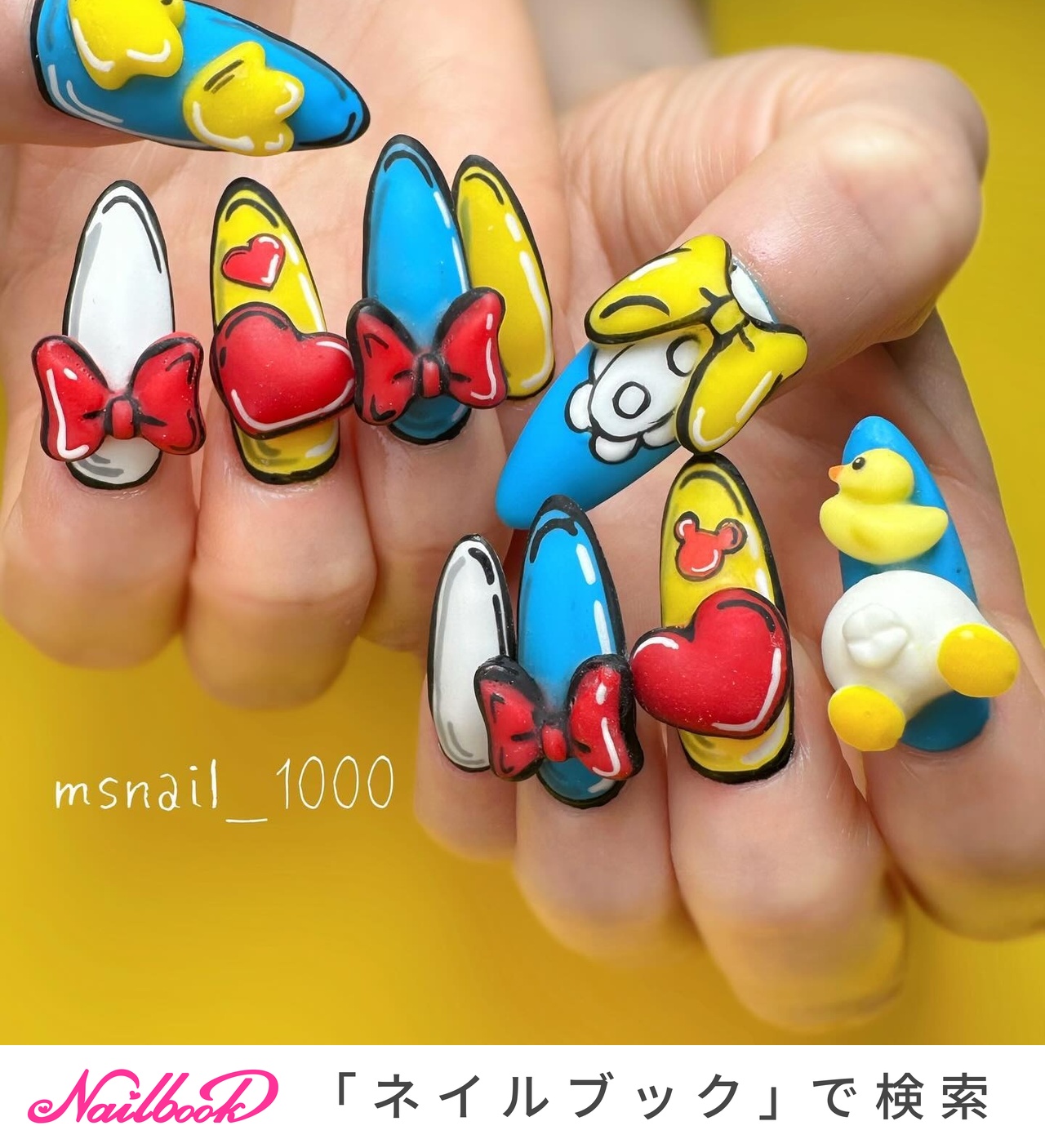 人気順｜#ドナルドネイルのネイルデザイン｜ネイルブック