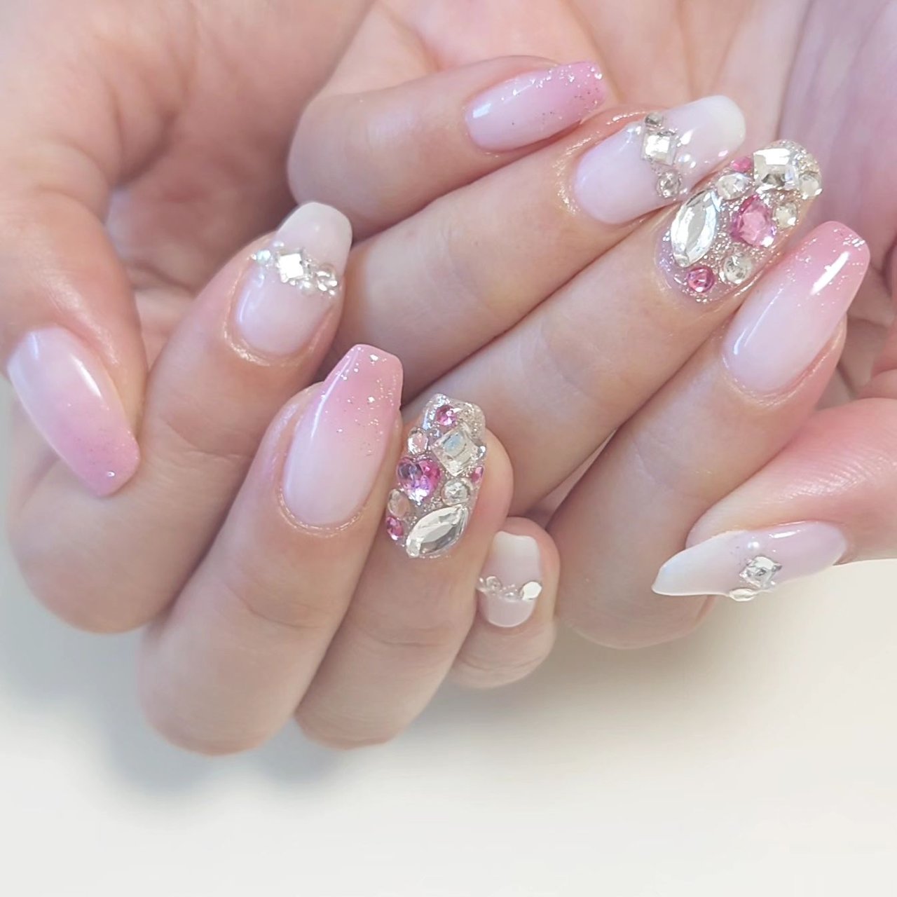 ジェルネイル/お客様 - risako*のネイルデザイン[No.8854340]｜ネイル