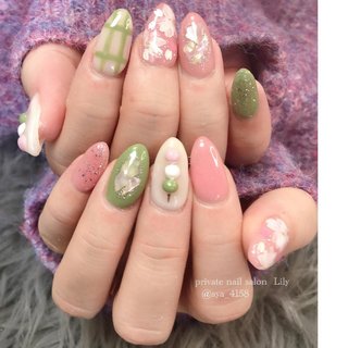 おすすめ順｜ピンク/#イージーベースのネイルデザイン｜ネイルブック