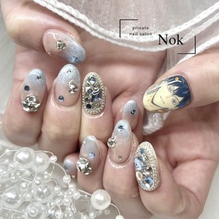 人気順｜#影山飛雄ネイルのネイルデザイン｜ネイルブック