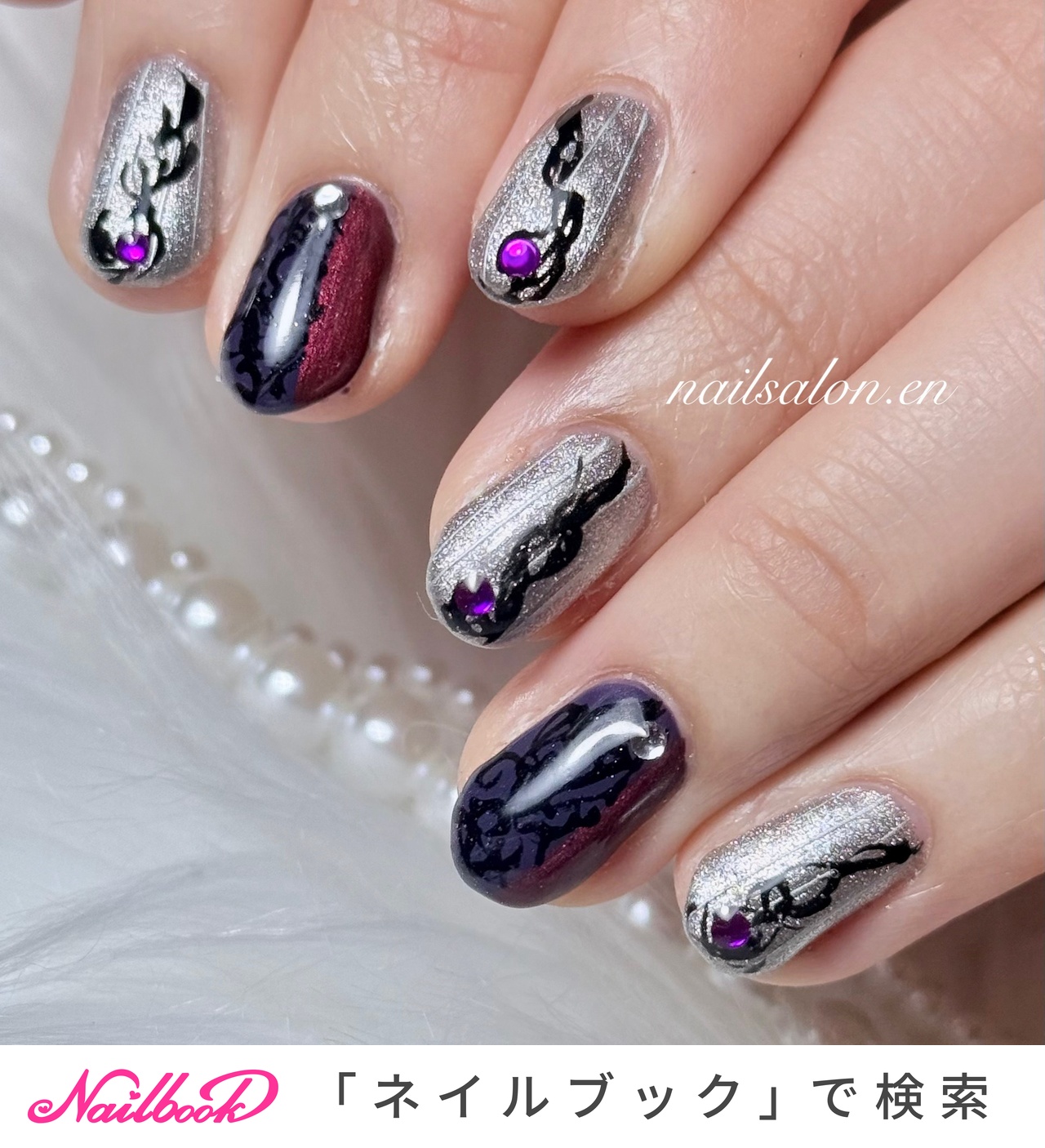 おすすめ順｜#不破湊のネイルデザイン｜ネイルブック