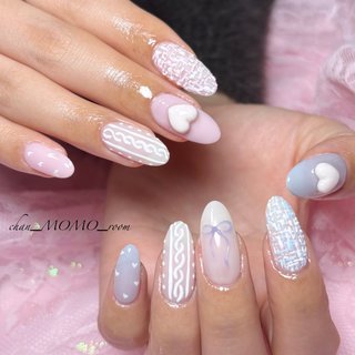 2026年】新着順｜ハート/ガラスフレンチのネイルデザイン｜ネイルブック