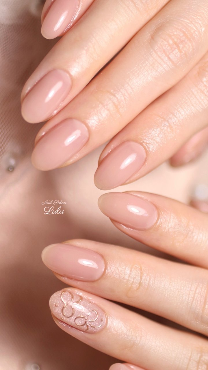 手が綺麗に見えるネイル/オールシーズン/オフィス/デート/ハンド