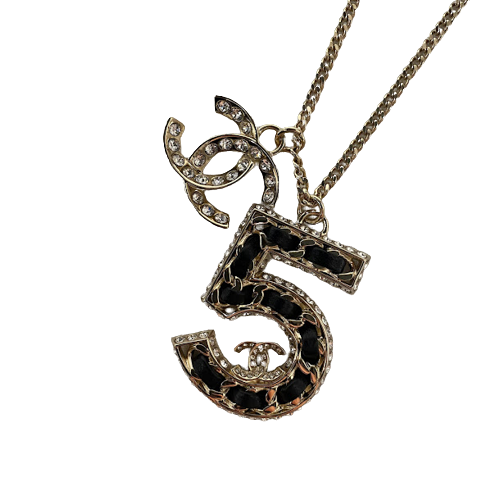 シャネル NO°5 ネックレス ゴールド– co&co