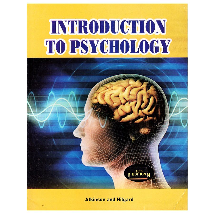 Introduction to Psychology By Atkinson and Hilgard - CSS Books Point