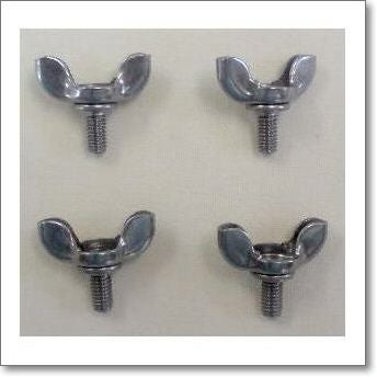 生産終了・完売】蝶 ボルト (M4×8) 4個入り | CQオーム