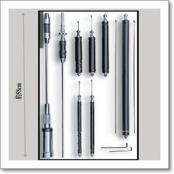 ポイント2倍】UHV-9 モービルアンテナですがアースを組み合わせれば