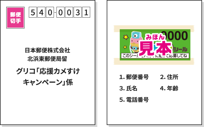 君のがんばりを記録しよう！ 応援カメすけプレゼント キャンペーン